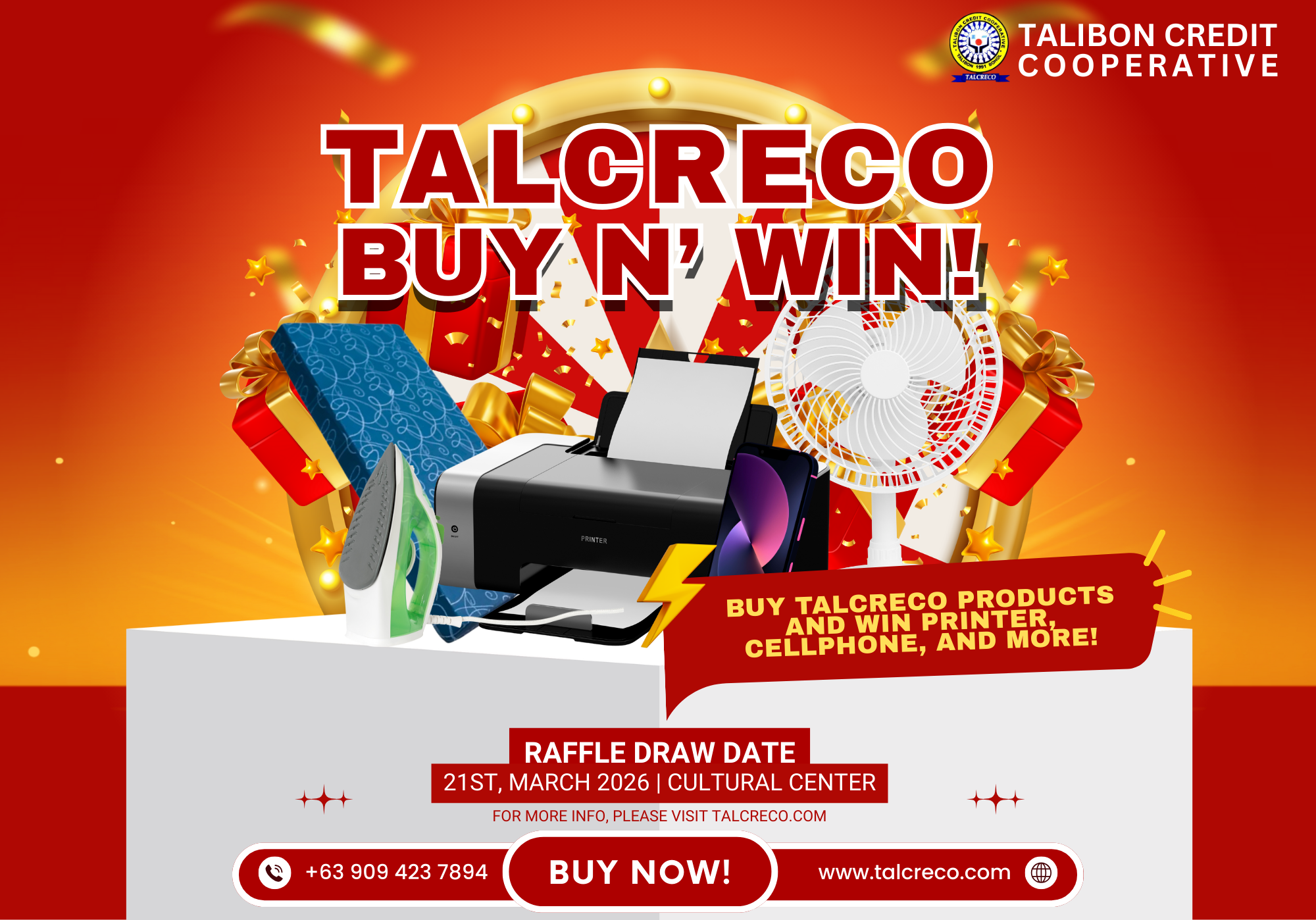 TALCRECO BUy N' Win