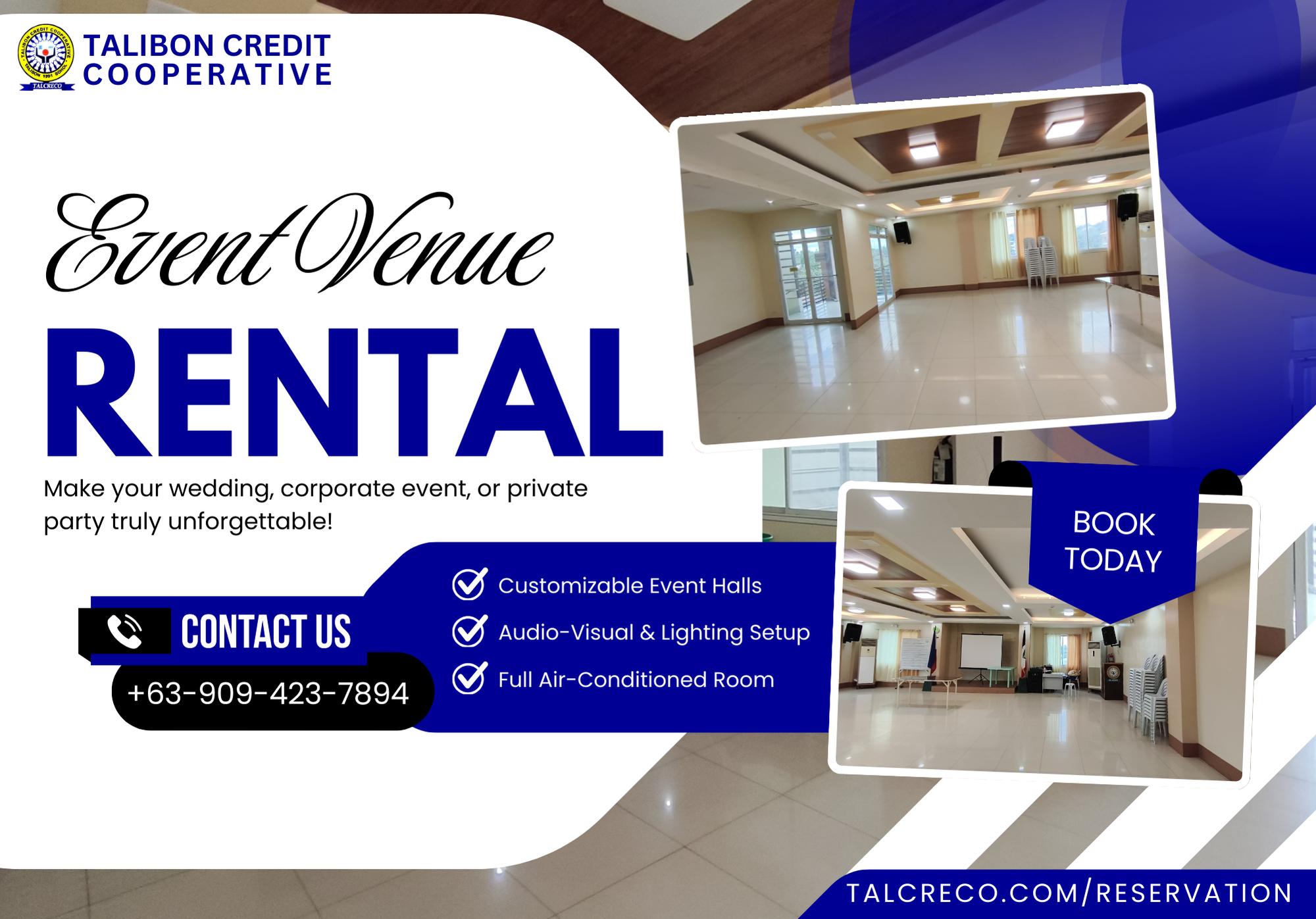 TALCRECO TALIBON Special Promotion