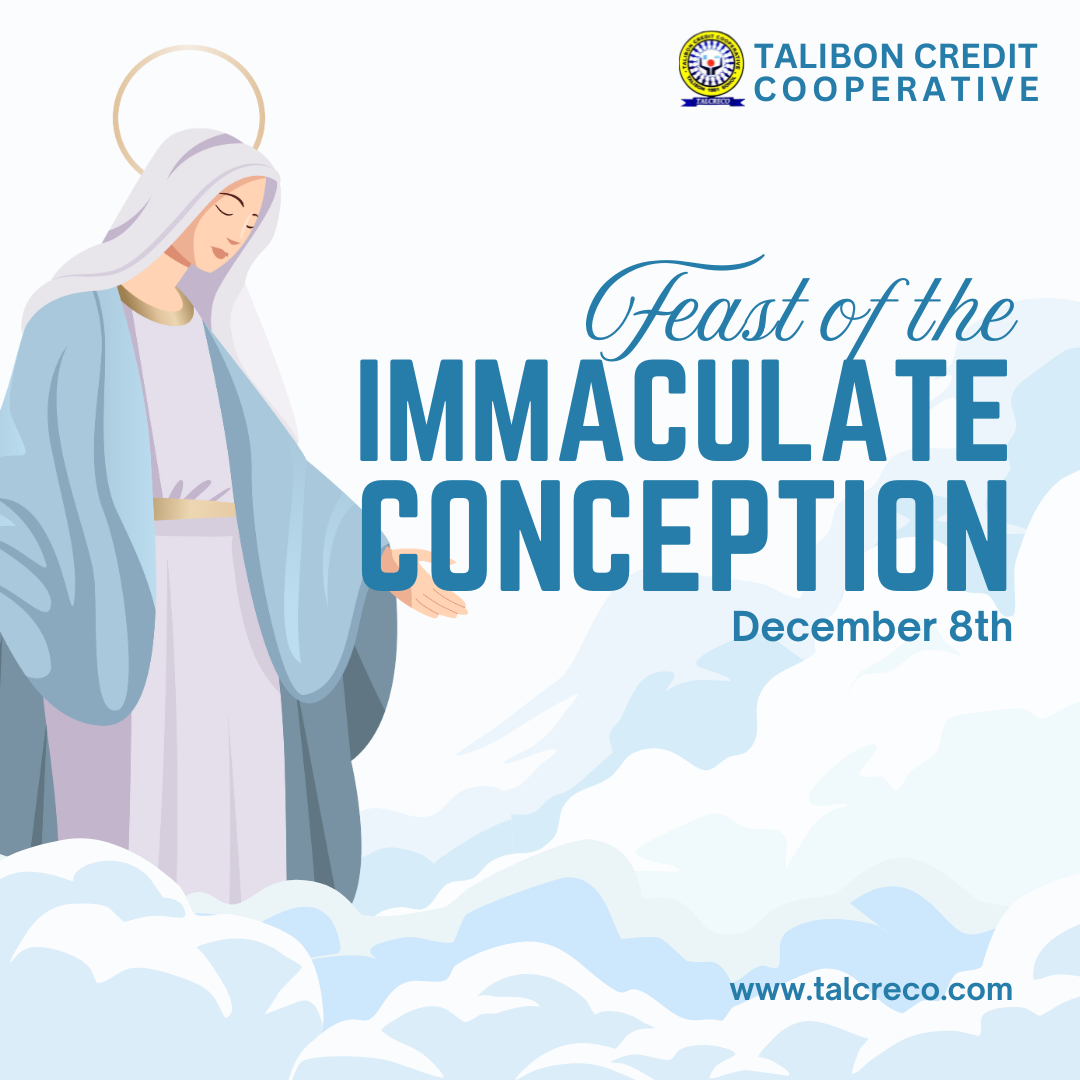 Happy Feast of the Immaculate Conception!
