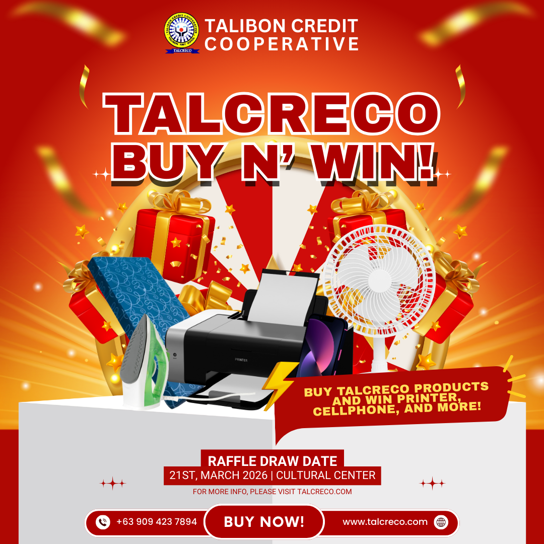 TALCRECO BUY N’ WIN PROMO